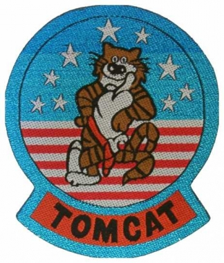 Aufnäher Tom Cat