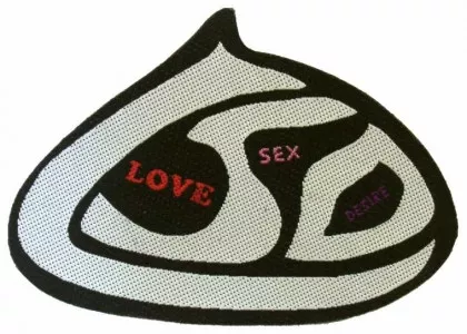 Aufnäher Love Sex Desire
