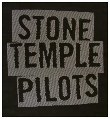 Aufnäher Stone Temple Pilot