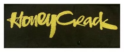 Aufnäher Honeycrack