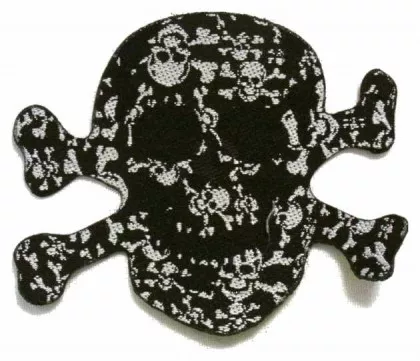 Aufnäher Skulls
