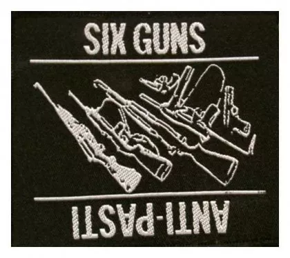 Aufnäher Six Guns