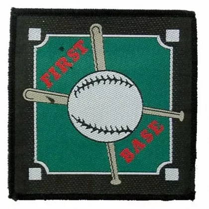 Aufnäher First Base