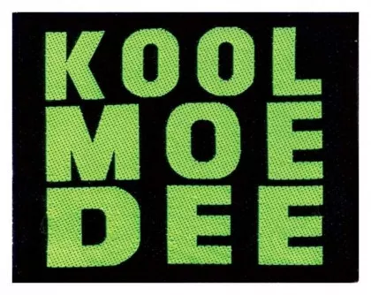 Aufnäher Kool Moe Dee