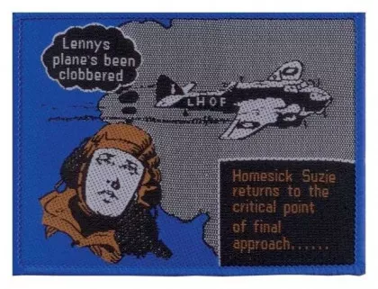 Patch Lenny's Plane