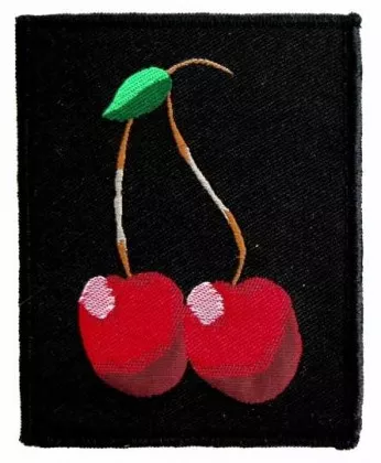 Aufnäher Cherry