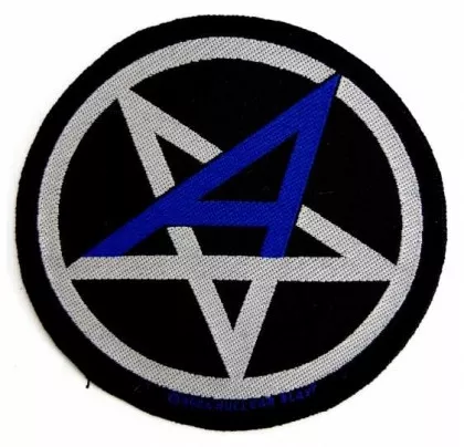 Aufnäher Anthrax