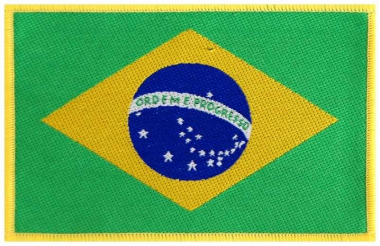 Aufnäher Brazil