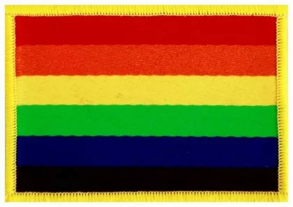 Aufnäher Rainbow