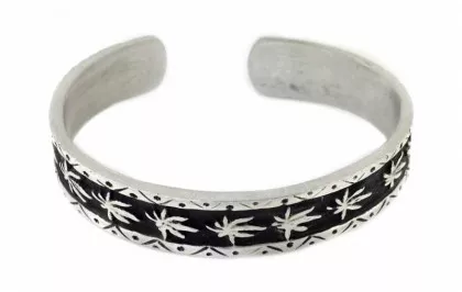 Armspange Cannabis