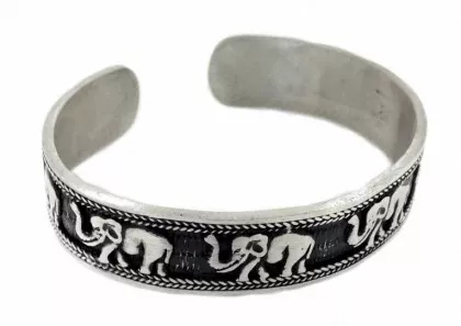 Armspange Elefanten