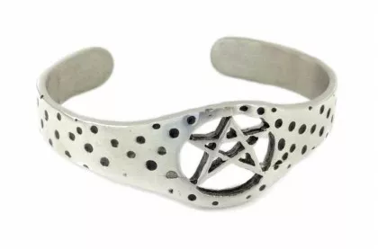 Armspange Pentakel