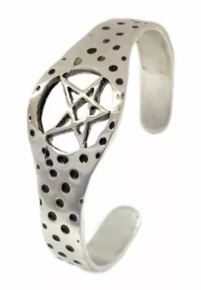 Armspange Pentakel