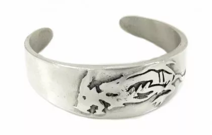 Armspange Drachen-Fossil