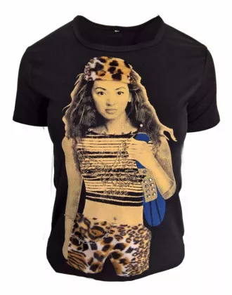 Top mit Leopardenmuster