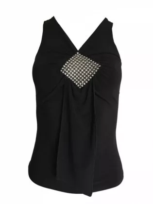 Neckholder mit Strass