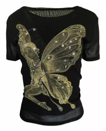 Wunderschönes Elfenmotiv Damen T-Shirt