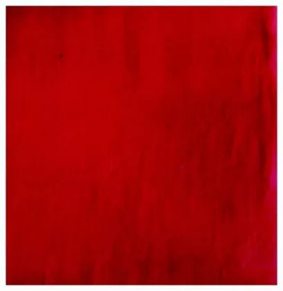 Baumwolltuch Rot