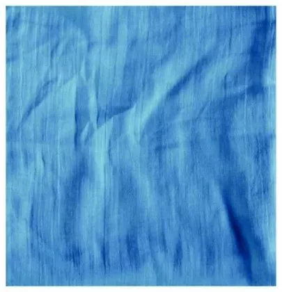 Baumwolltuch Hellblau