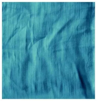 Baumwolltuch Babyblau