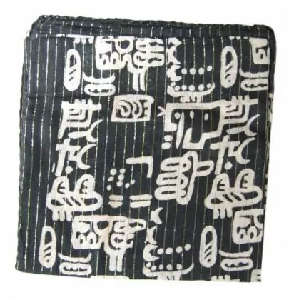 Baumwolle Polyester Tuch Schwarz & Weiß