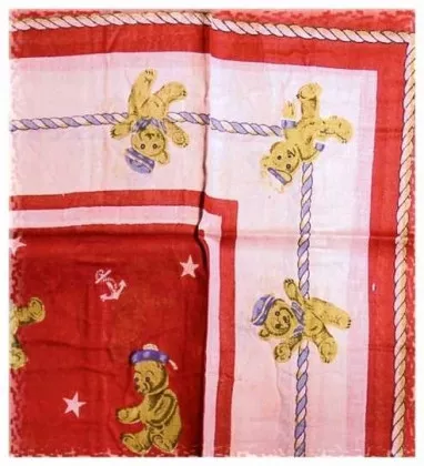 Bedrucktes Halstuch Teddybären
