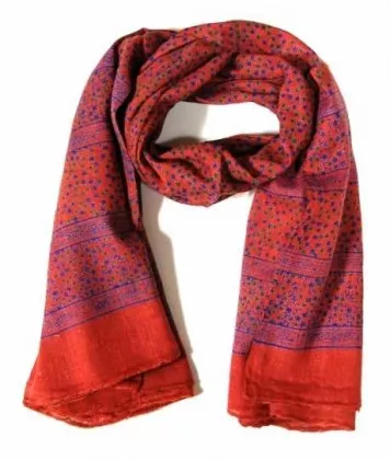 Bedrucktes Halstuch Paisley