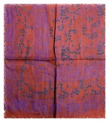Bedrucktes Halstuch Paisley