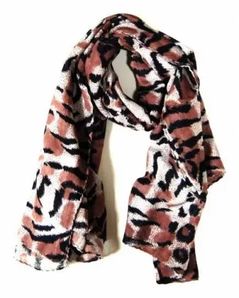 Bedrucktes Halstuch Tiger
