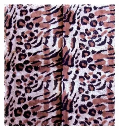 Bedrucktes Halstuch Tiger