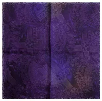 Bedrucktes Polyestertuch Lila Textur