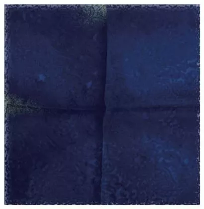 Bedrucktes Polyestertuch Blaue Textur