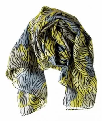 Bedrucktes Polyestertuch Tiger Muster
