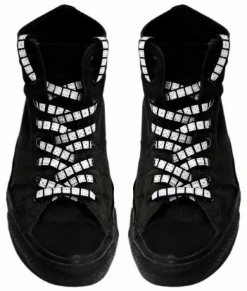 Dice Pattern Shoelaces