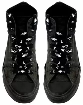 Skeleton Shoelaces