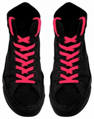 Shoe Laces - Pink