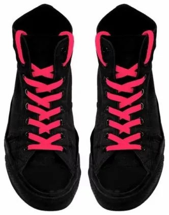 Schnürsenkel Pink