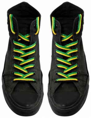 Shoe Laces - Jamaica