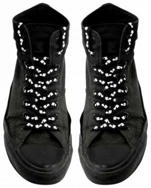 Shoe Laces - Footprints