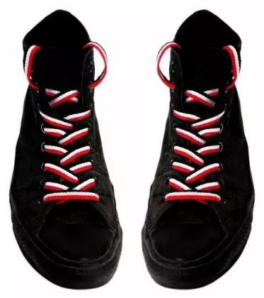 Imperial Flag Shoelaces