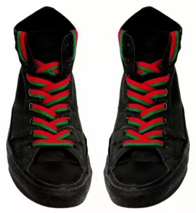 Portugal Flag Shoelaces