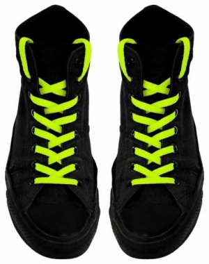 Shoe Laces - Neon Yellow