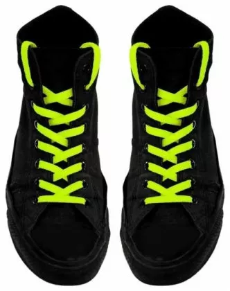 Neon Yellow Shoelaces