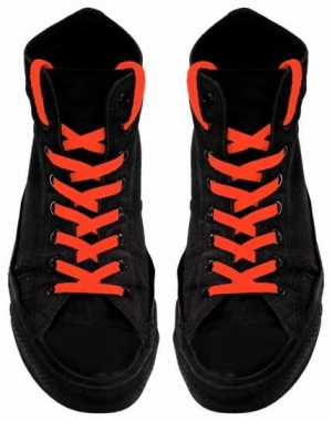 Shoe Laces - Neon Orange