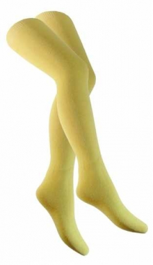 Over Knee Thigh Socks Yellow