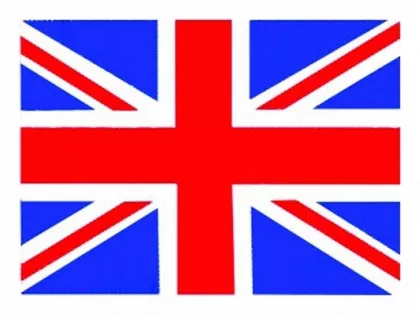 Aufnäher Flag Union Jack