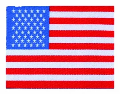 Aufnäher Flag Stars & Stripes