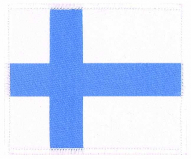 Aufnäher Finnland