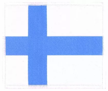 Aufnäher Finnland