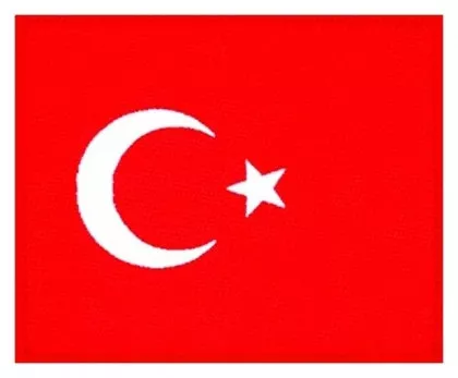 Aufnäher Türkei